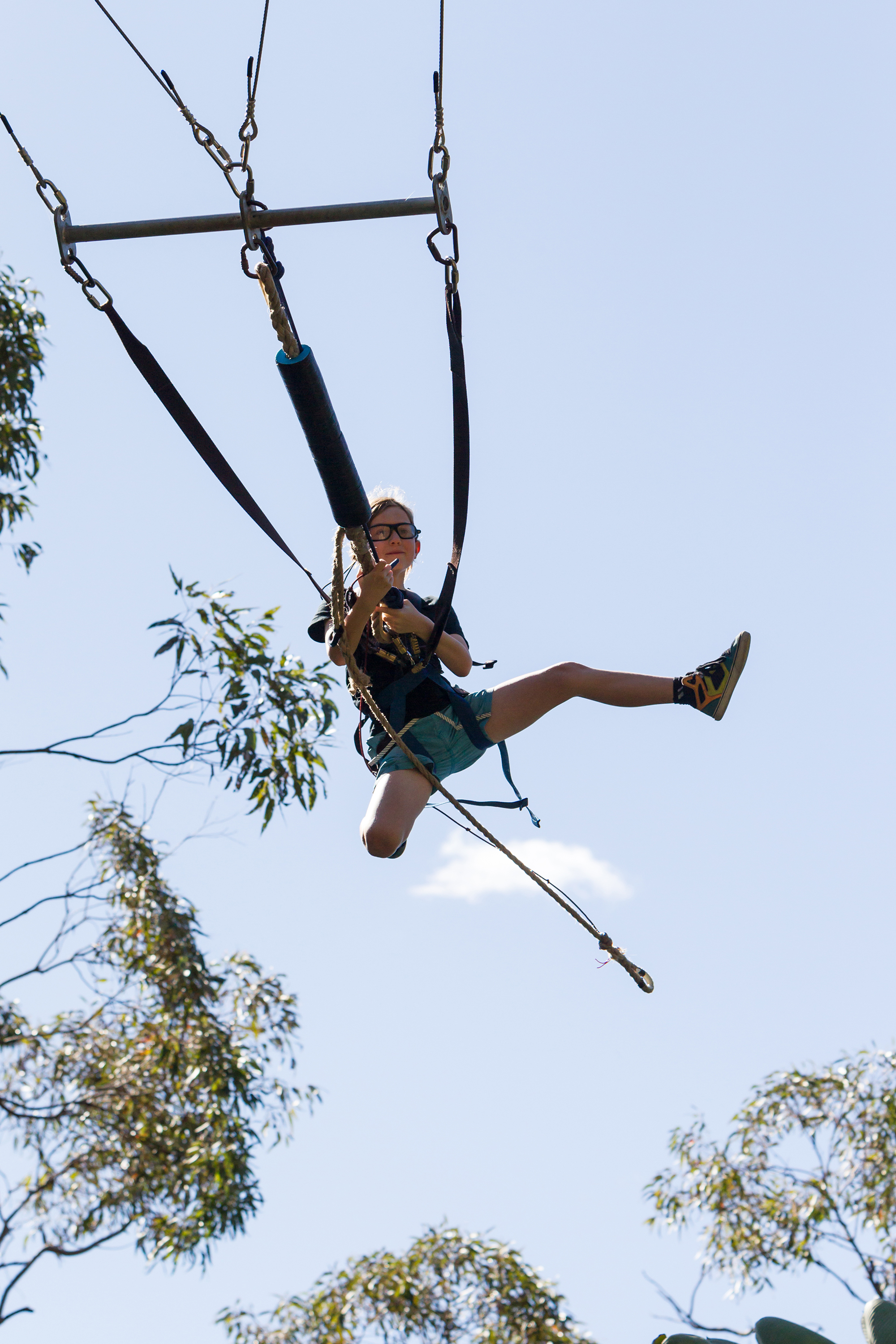 giant swing Sydney adventure activity