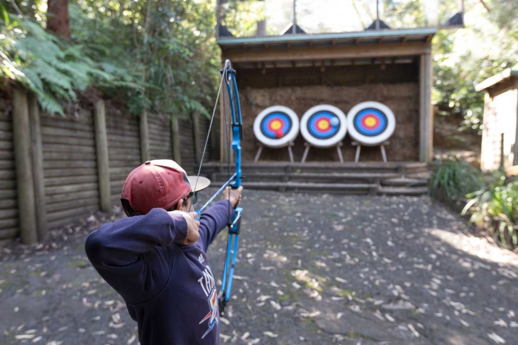 School camps nsw archery