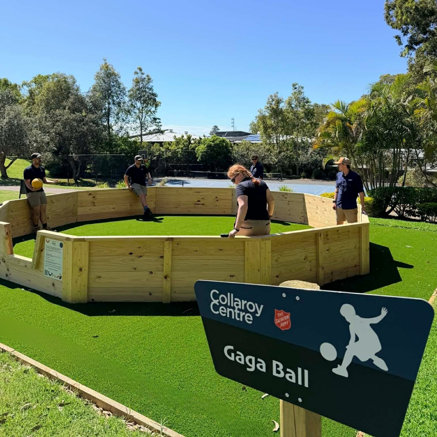 Gaga Ball